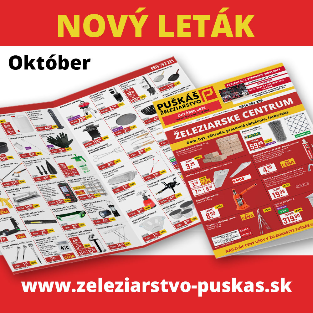 Leták október